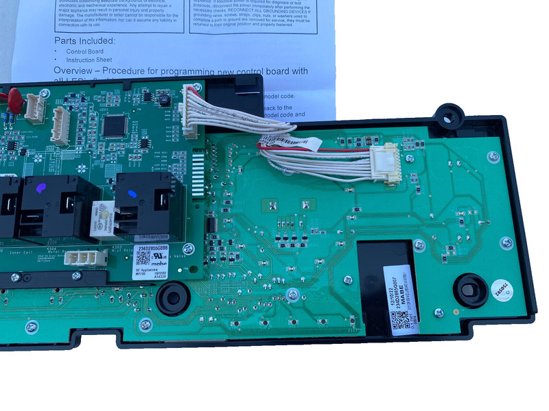 New Genuine OEM GE Dryer Electronic Control Board WE22X32939 gallery
