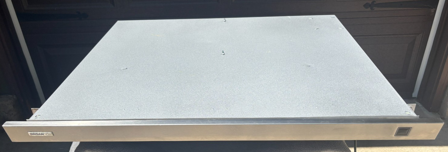 Broan Nu Tone RMDD3604 36" Stainless Steel Downdraft 500 CFM Internal Blower gallery