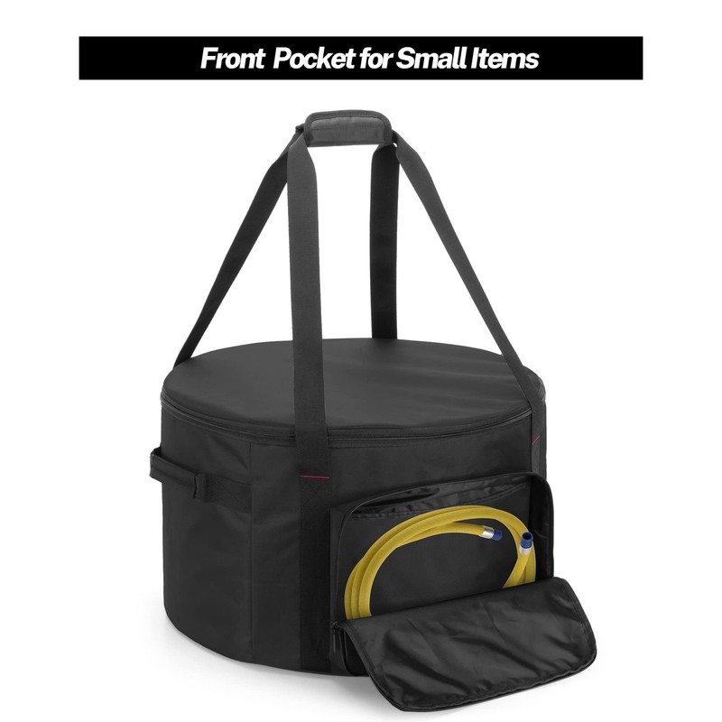19 Inch Fire Pit Bag Compatible with Outland Firebowl Model 893 870 823, Outd... gallery