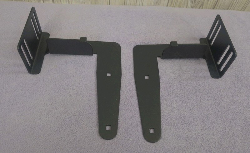 Sleep Number Modular Mattress Base Headboard Bracket (Left & Right Pair) gallery
