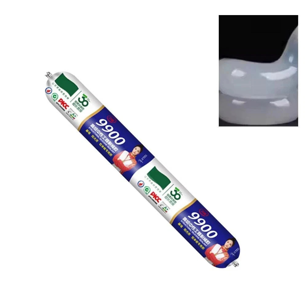 9900 Waterproof Sealant, Outdoor Silicone WaterproofSealants Heat Resistant gallery