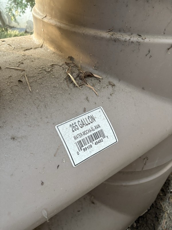 Slimline Rain Barrel 265 Gallon gallery