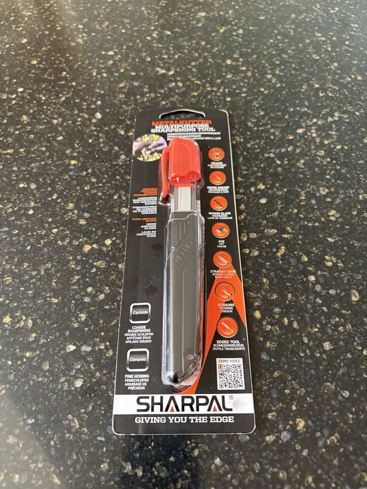 Sharpal Metalkutter Multipurpose Sharpening Tool ~ NEW
