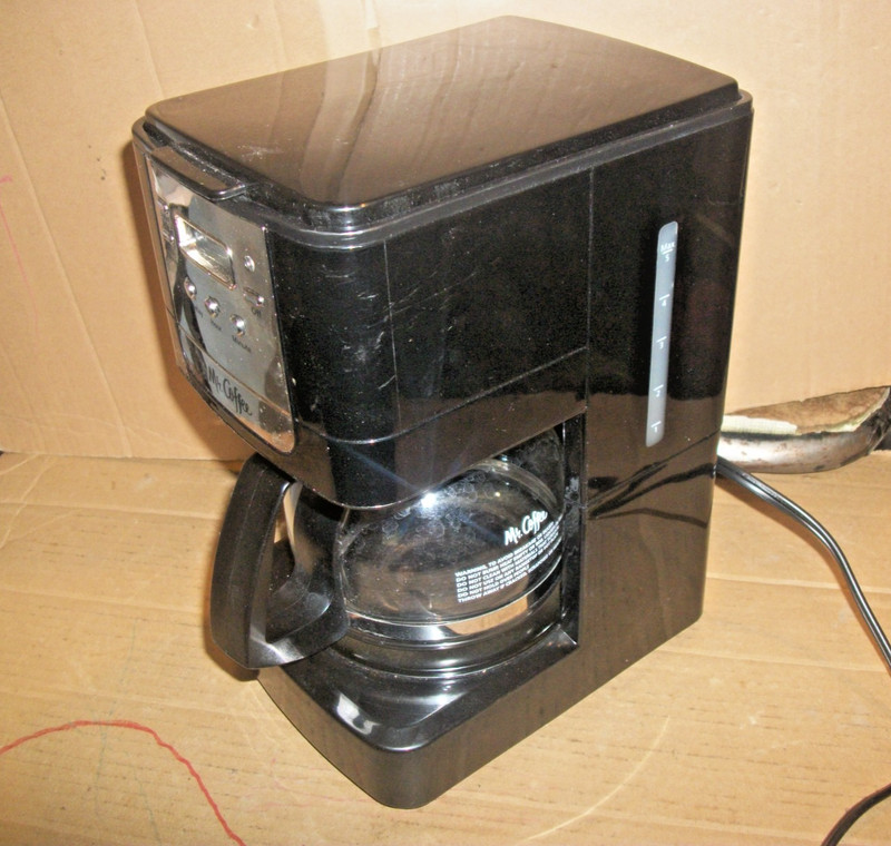 Mr Coffee/Sunbeam Programmable 5 Cup Drip Coffee Maker Brewer #JWX3 With Pot gallery