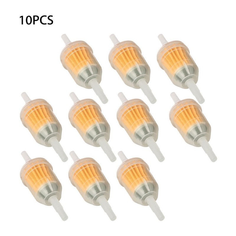 Highly Efficient 10Pcs 14 Inline Fuel Filter For Small Engine Lawn Mower gallery