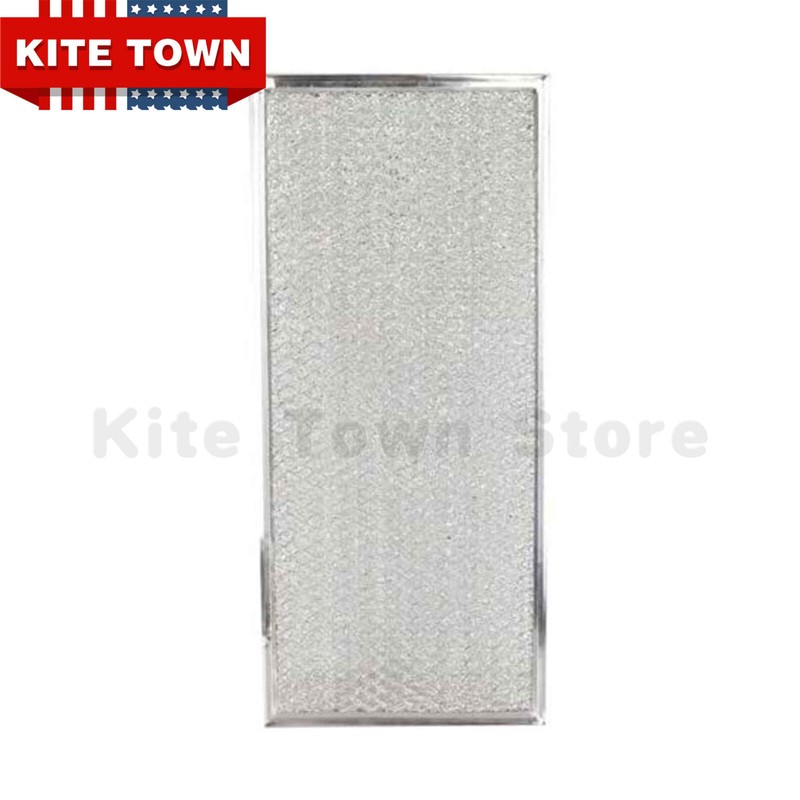 2 PK Compatible With Whirlpool W10208631A Aluminum Mesh Microwave Grease Filters gallery