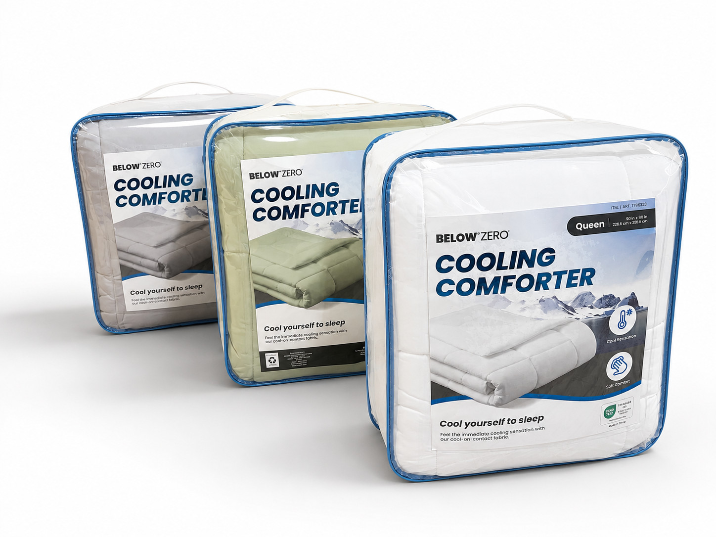 cooling comforter Below Zero gallery