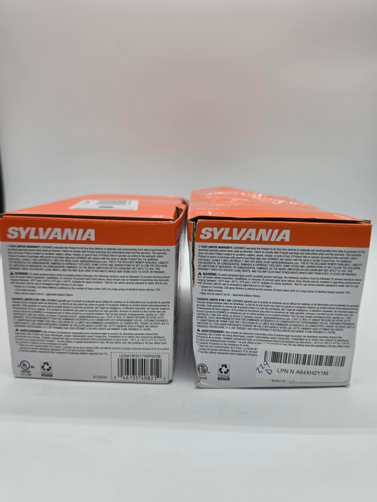 SYLVANIA ECO A19 LED Light Bulbs 60W Eq 9W 750 Lumens Soft White (16 Pack) LED gallery