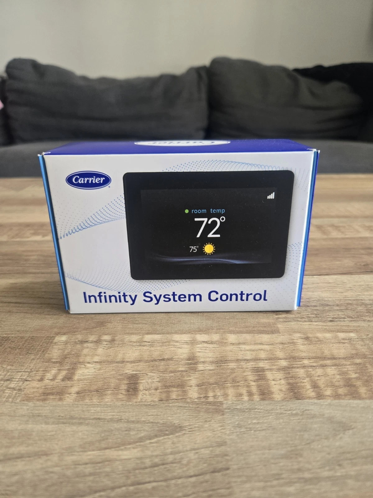 Carrier Infinity Programmable System Control WiFi Alexa, Black, SYSTXCCITC01-C gallery