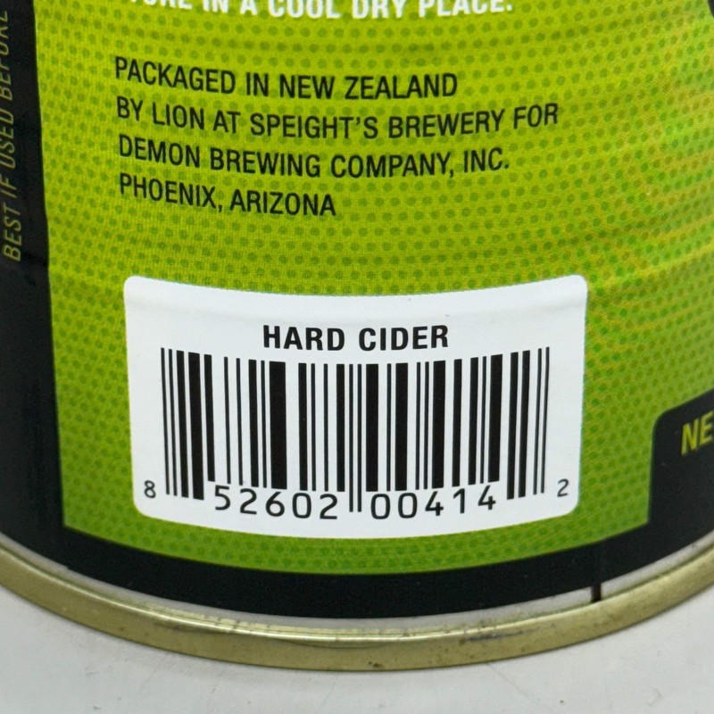 BREWDEMON (24 PACK, 1.16 lbs Each) Hard Cider Mix Forbidden Fruit BB 05/27 gallery