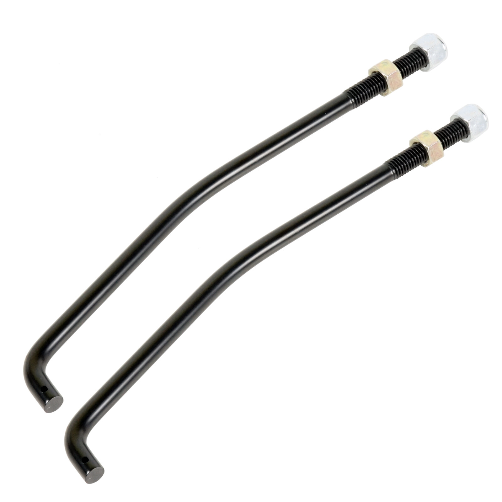 for Husqvarna Craftsman Two Front Deck Lift Link w/ Nuts 173288 / 532173288 gallery