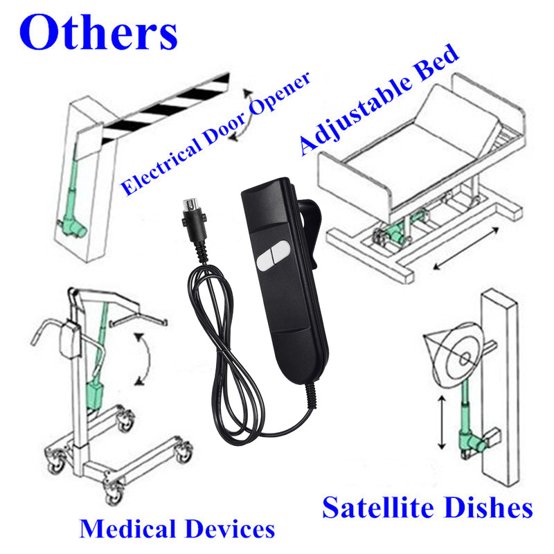 2-Button 5P Hand Remote Control for Okin lImoss Pride Lift Chair Power Recliner gallery