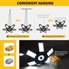 LED Work Light for DEWALT 20V Battery, 68W 6800LM Garage Flood and Ceiling Light gallery