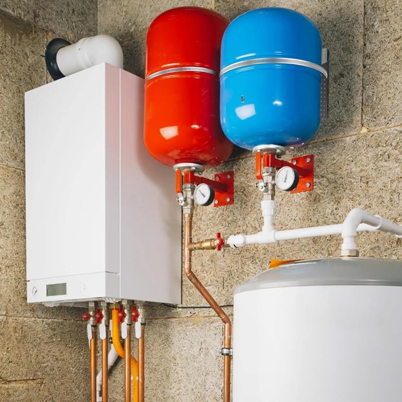 Expansion Tank Brackets, Thermal Expansion Tank Wall Mounting Bracket gallery