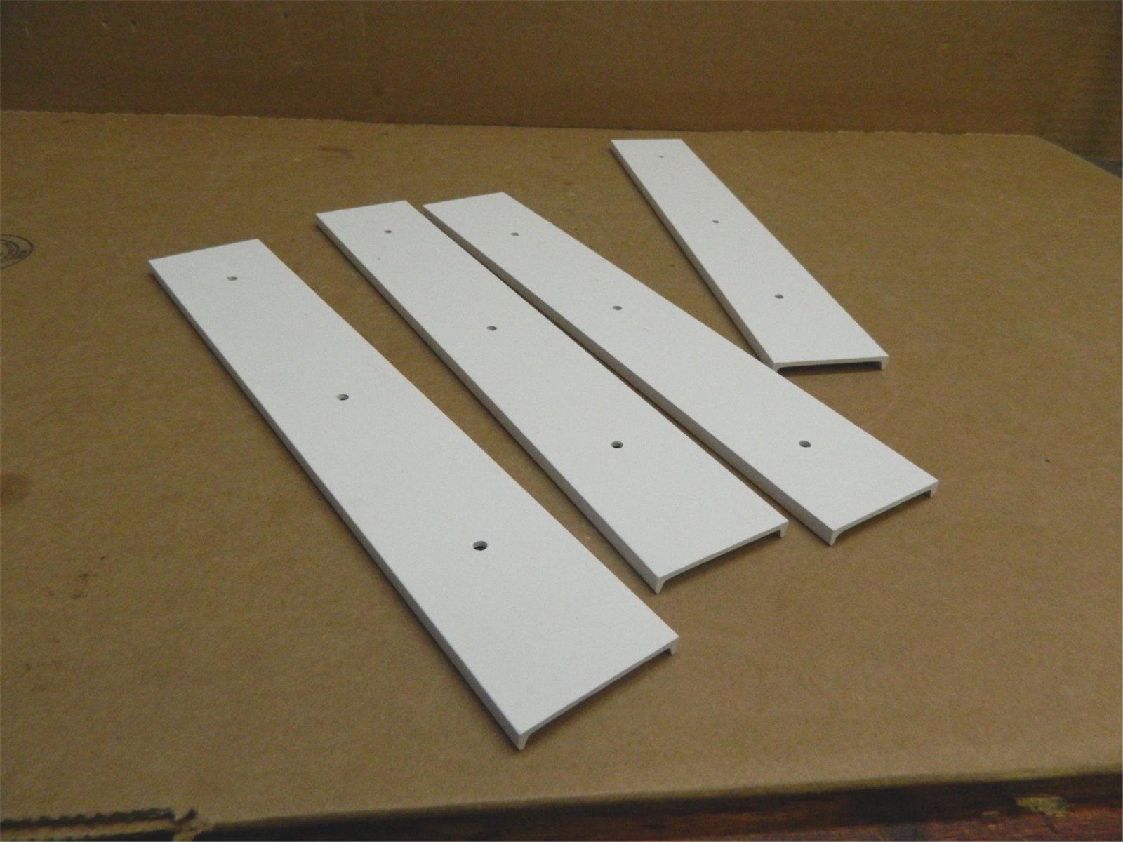 GE Refrigerator Slide Rail Set - 2 Ea. Part # WR72X0270 WR72X0269 gallery