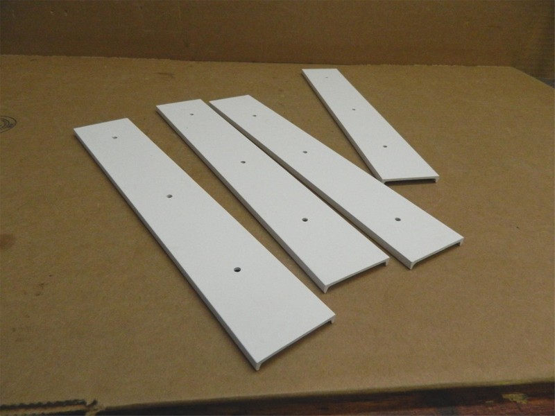GE Refrigerator Slide Rail Set - 2 Ea. Part # WR72X0270 WR72X0269 gallery