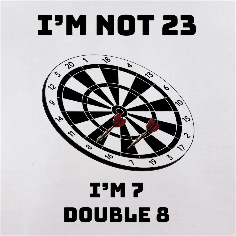 23rd Birthday Darts - Ceramic Mug - Years Old Gift Present Twenty Three 23 gallery