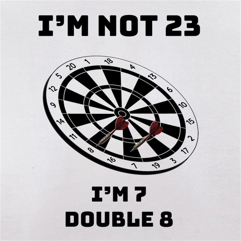 23rd Birthday Darts - Ceramic Mug - Years Old Gift Present Twenty Three 23 gallery