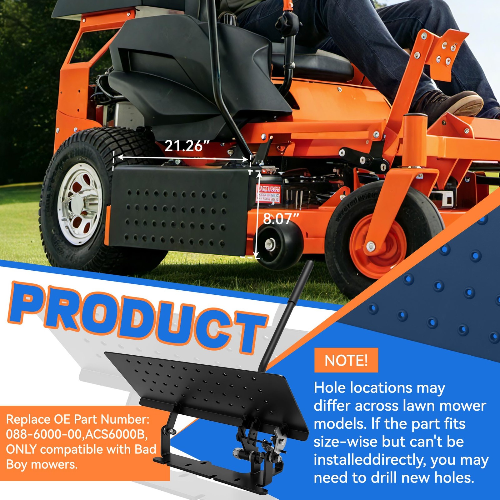ACS6000B Advanced Chute System Compatible with Bad Boy Mowers gallery