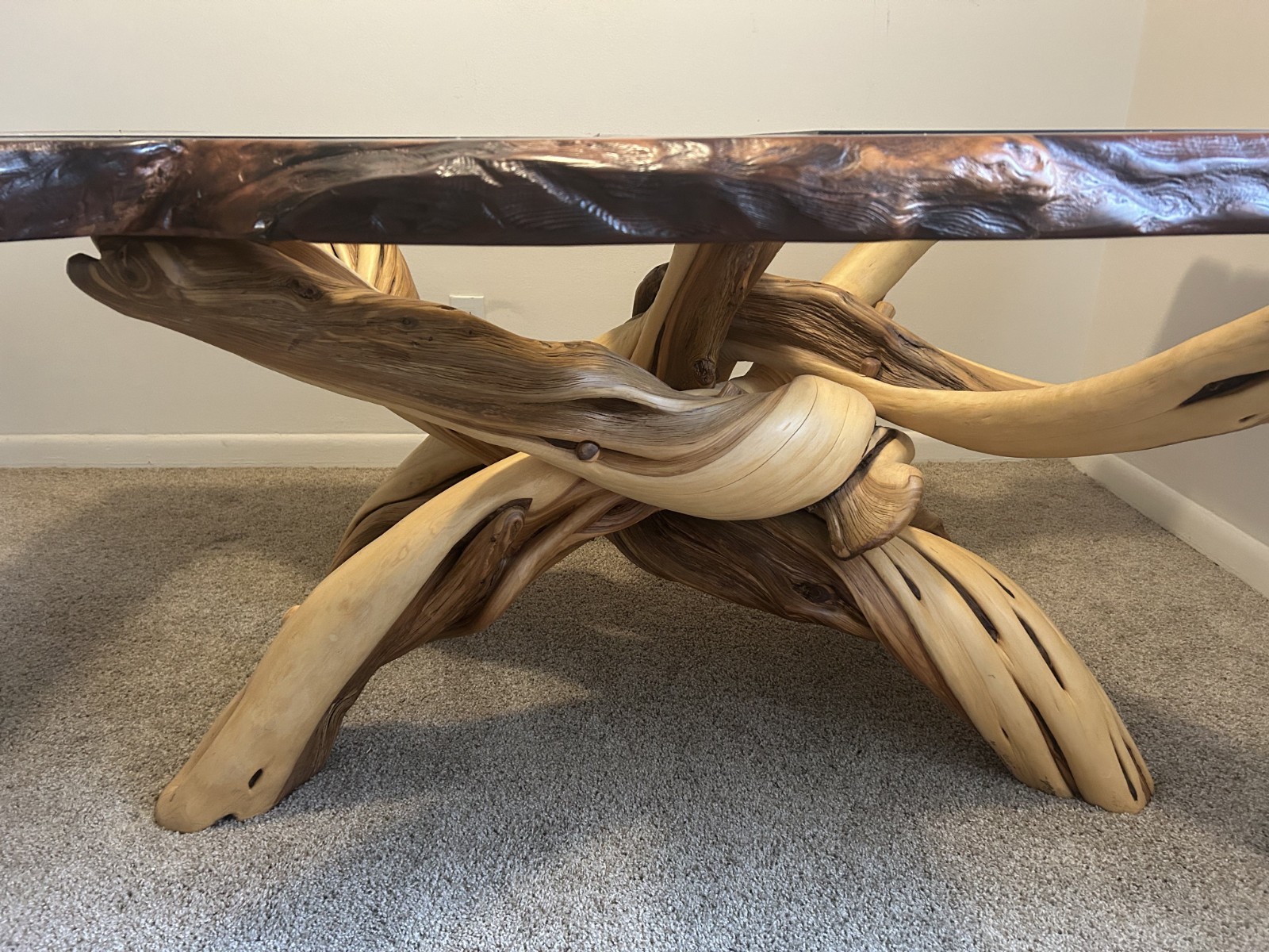Custom Rustic Handcrafted Dinging Room Table gallery