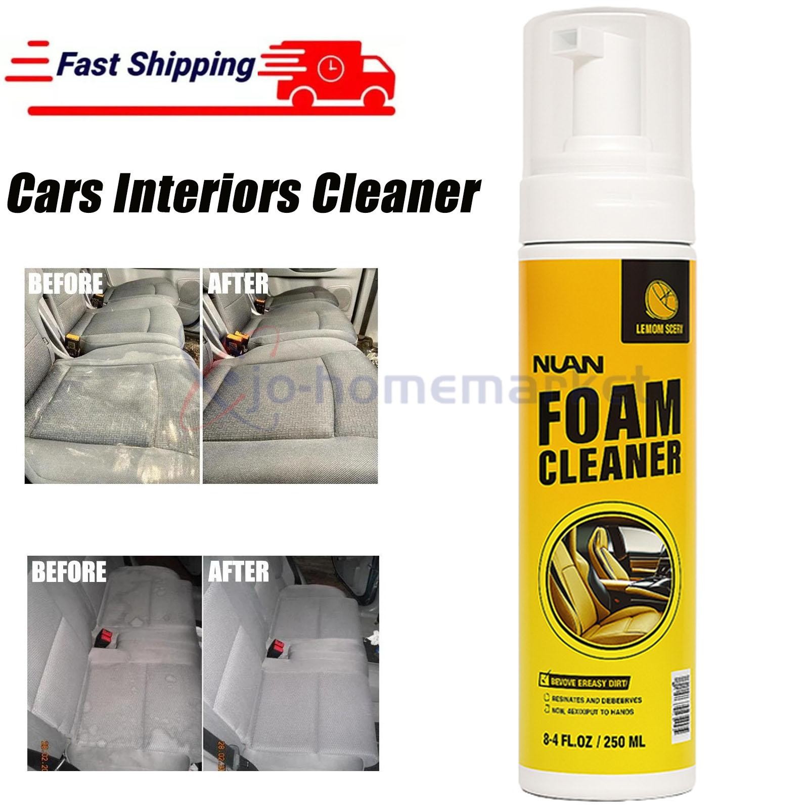 250ml Foam Cleaner Multipurpose All-Purpose Household Cleaners for Car & Kitchen gallery