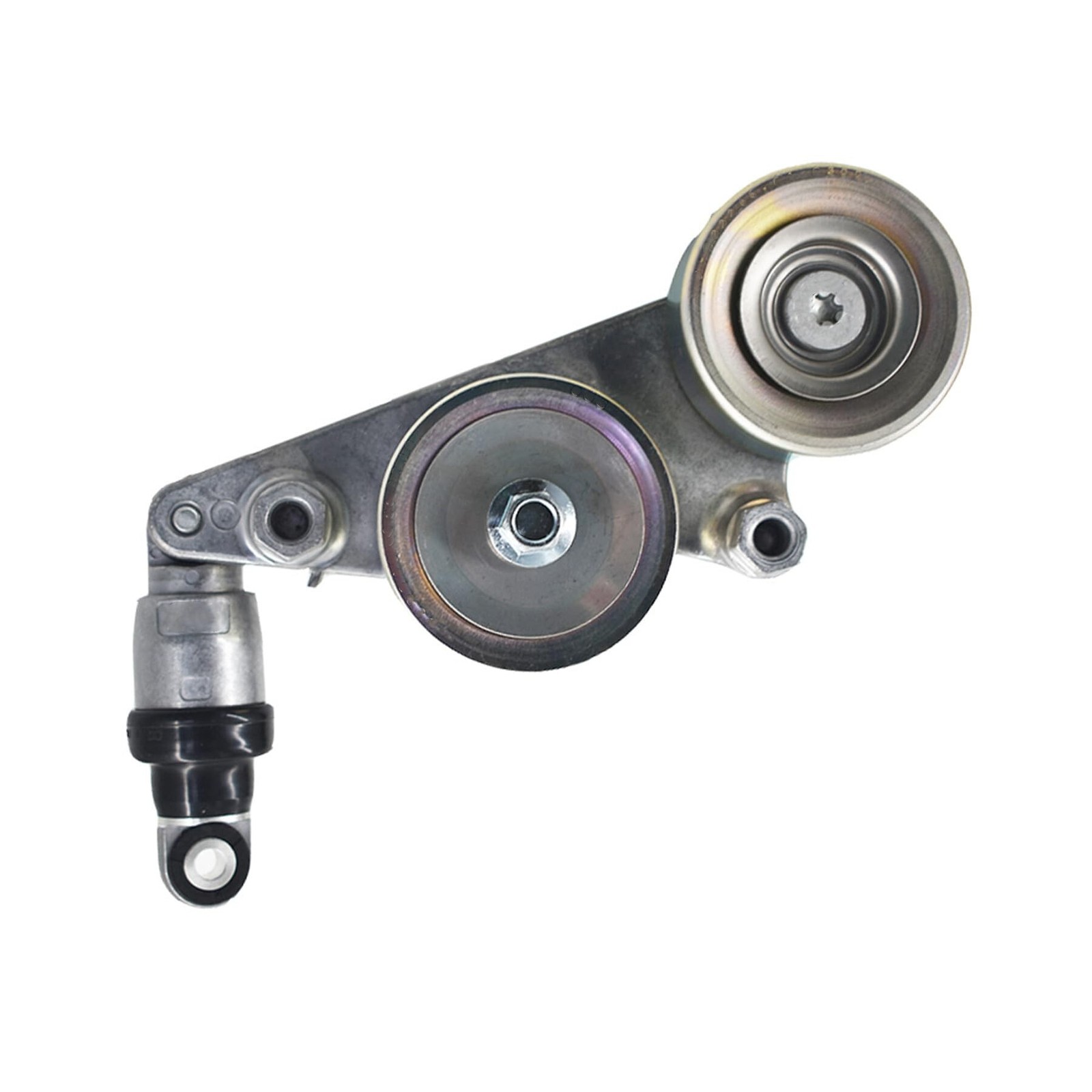 marddpair Belt Tensioner Assembly with Pulleys Replacement for 2005-2010 Hond... gallery