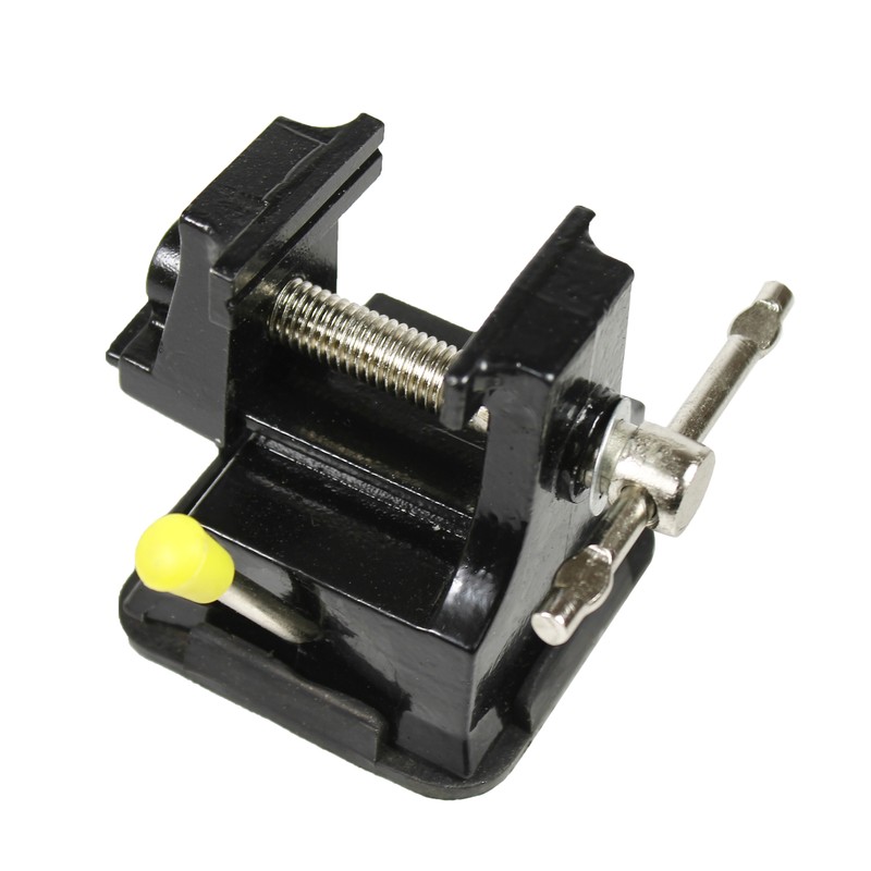 Electronics Model Jewelry Hand Tool-Miniature Bench Table Vise Suction Vice gallery