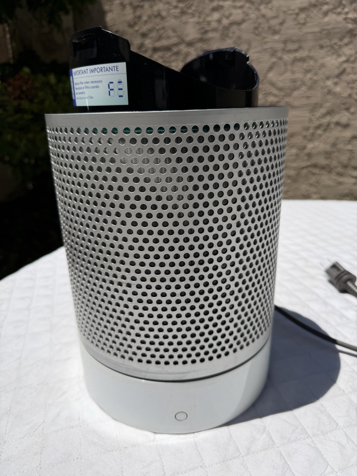 Dyson Pure Cool Link TP02 Air Purifier White *bottom Base Unit Only* Works! gallery