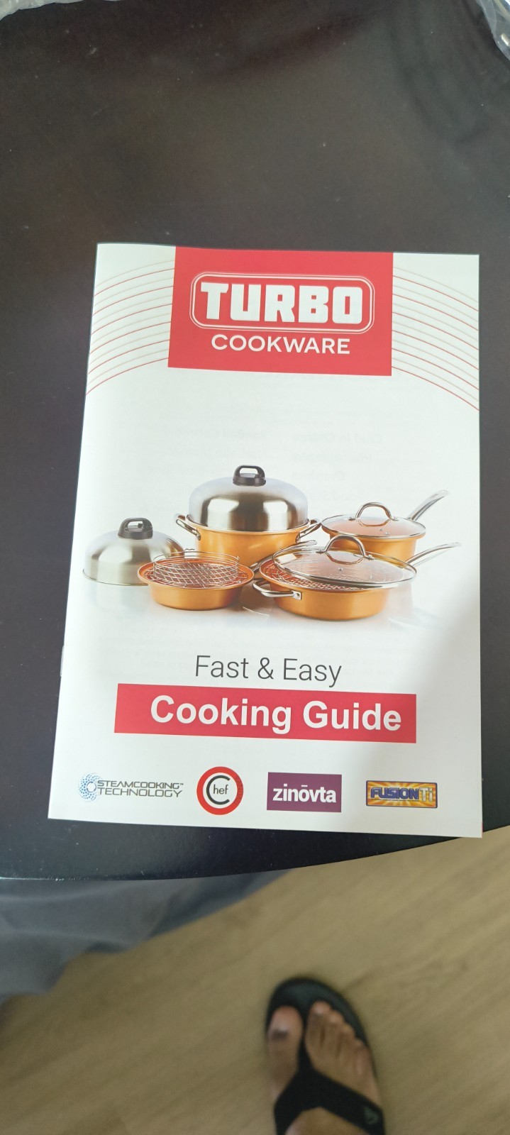 Turbo Cookware 4-Piece Set 30cm/12in skillet gallery