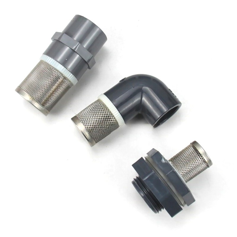 Strainer-Suction and Sump Filter, Stainless Steel Mesh Male Thread 1/2" to 4" gallery