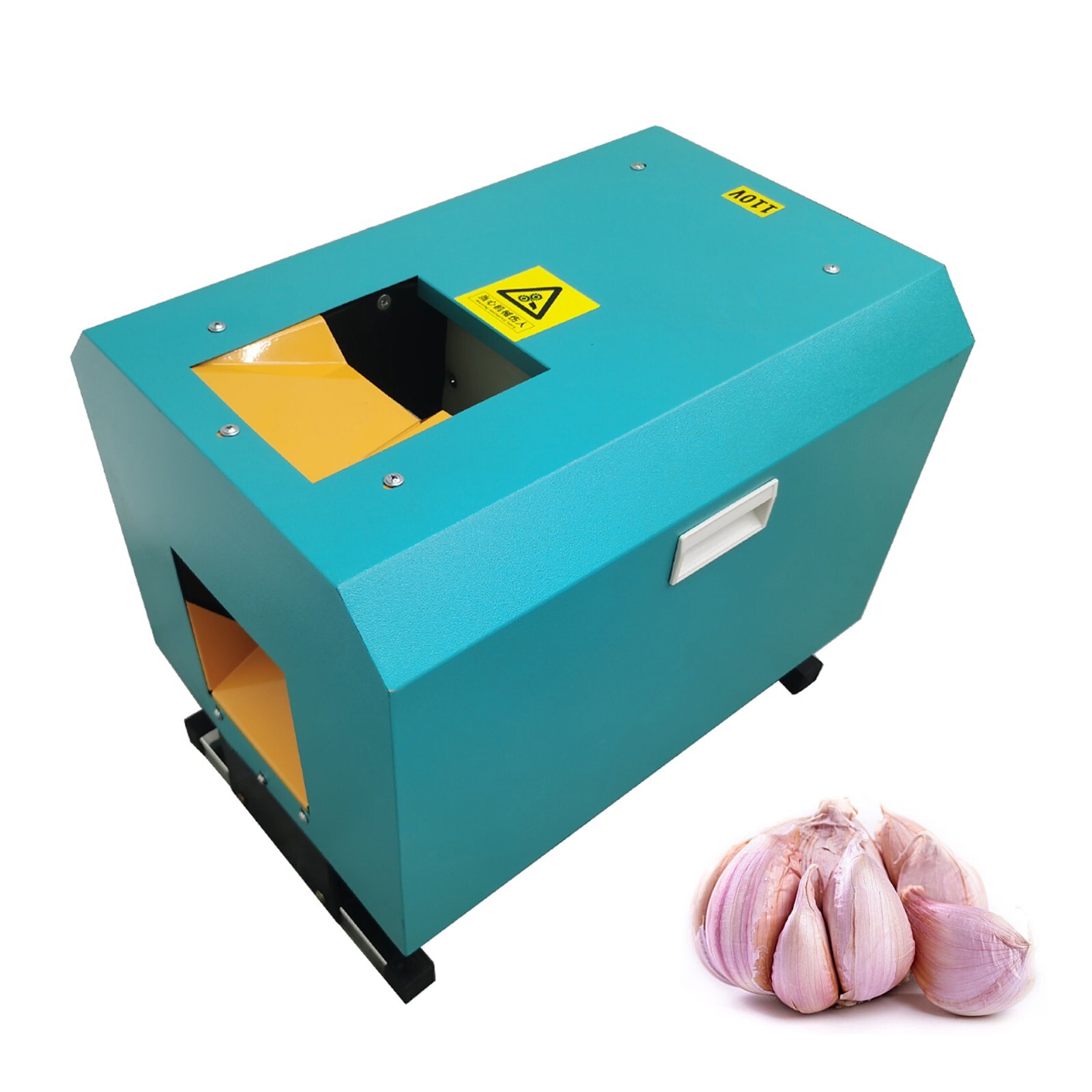 110V Auto Dry Garlic Separator Electric Garlic Clove Separating Machine 110Lb/h gallery