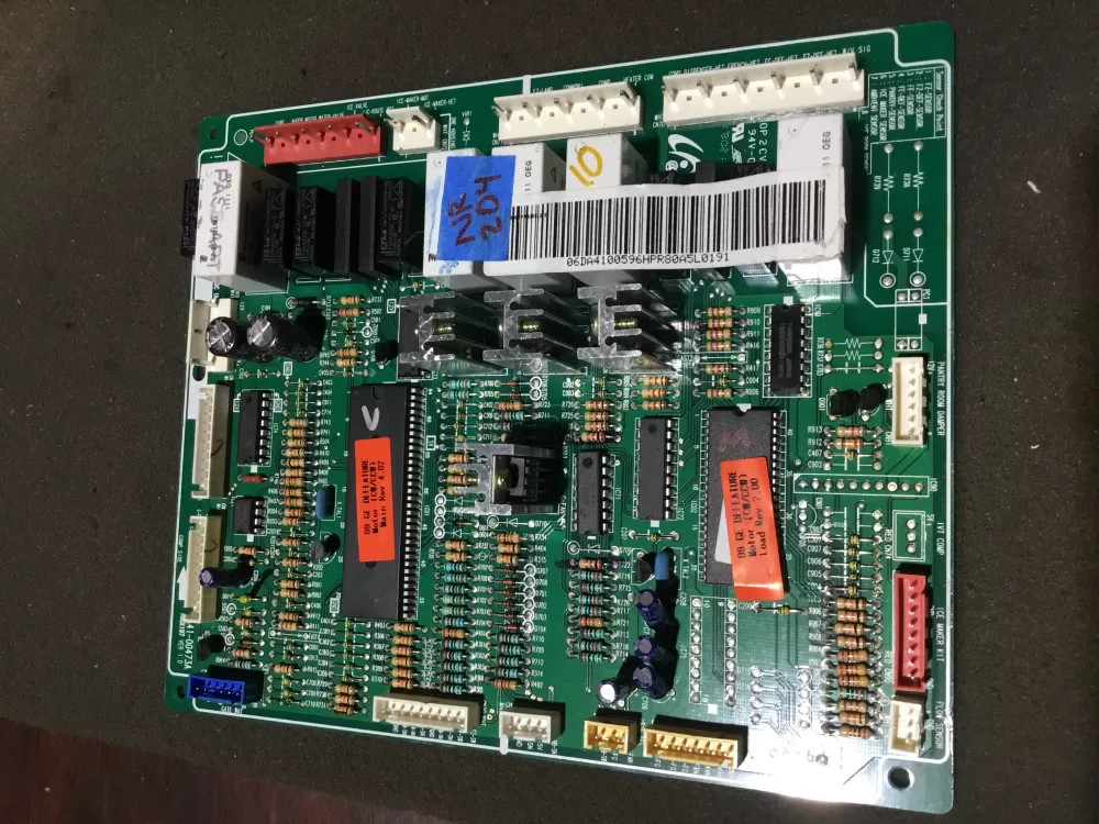 Samsung DA41 00596H Refrigerator Control Board AZ111966 | NR204 gallery