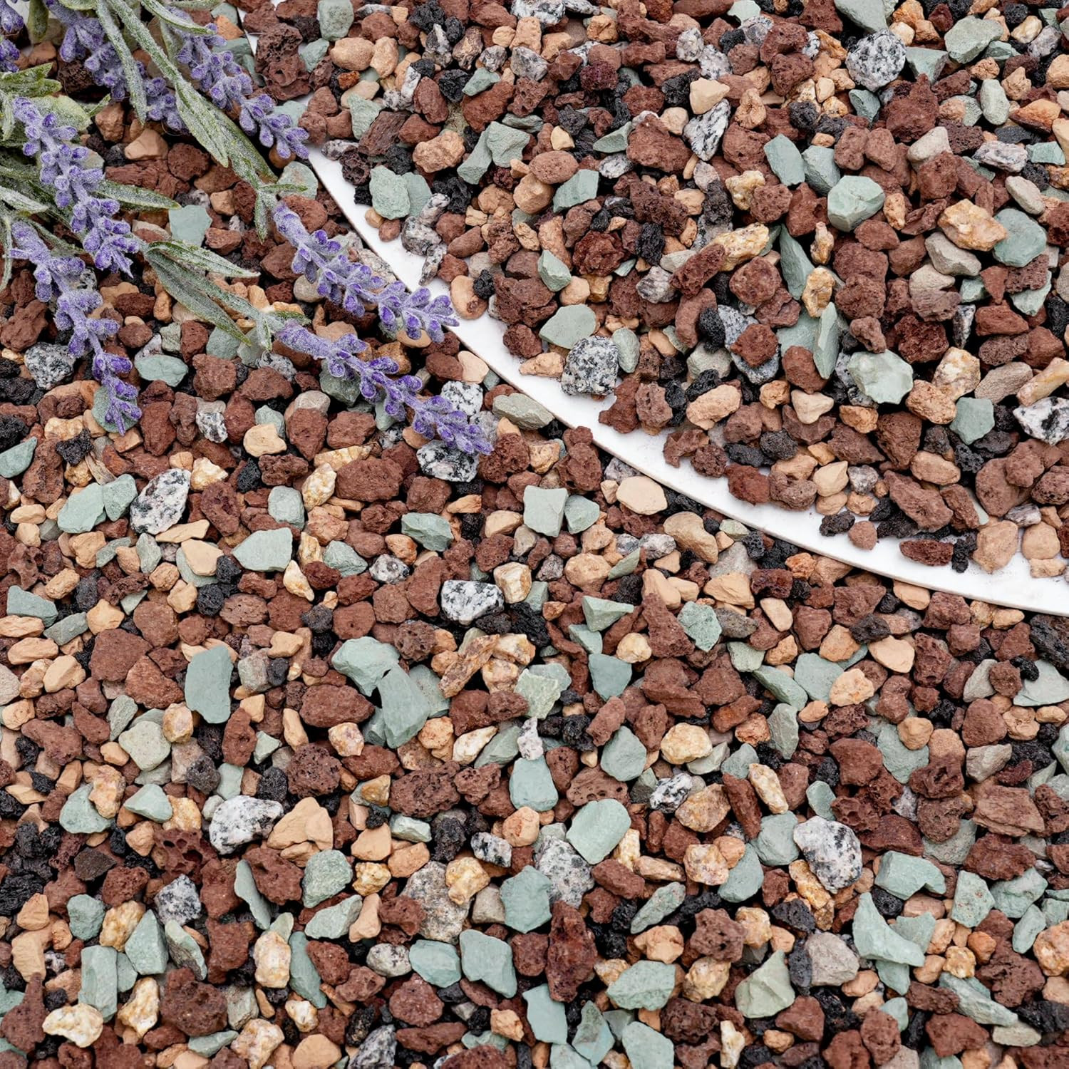 2.5LB Lava Rocks for Plants-3/8 Volcanic Rock for Succulent Potting Mix, Cactus, gallery
