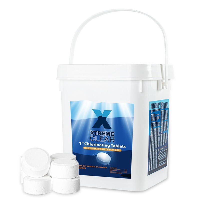 5 lbs 1" inch Chlorine Tablet Tabs Pool Spa 2L Bucket Swimming Pool gallery
