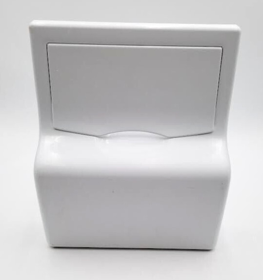 241860803 Frigidaire Refrigerator Ice Auger Bin Front Panel w/Ice Door ~ Z5-5b gallery