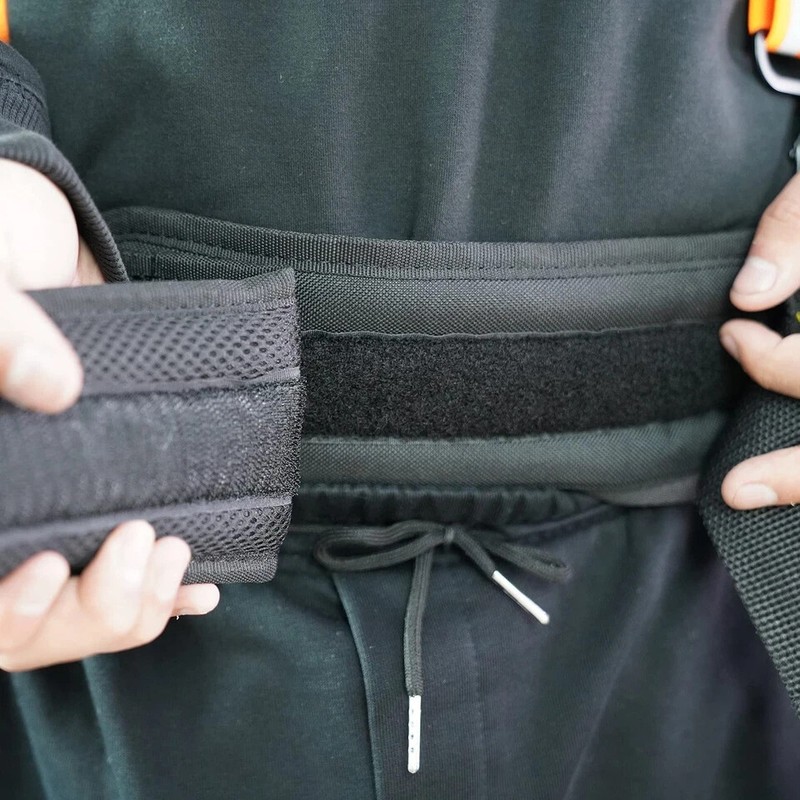 Padded Tool Belt With D Ring For Men Adjustable For 32"50" Waists Heavyduty Work gallery