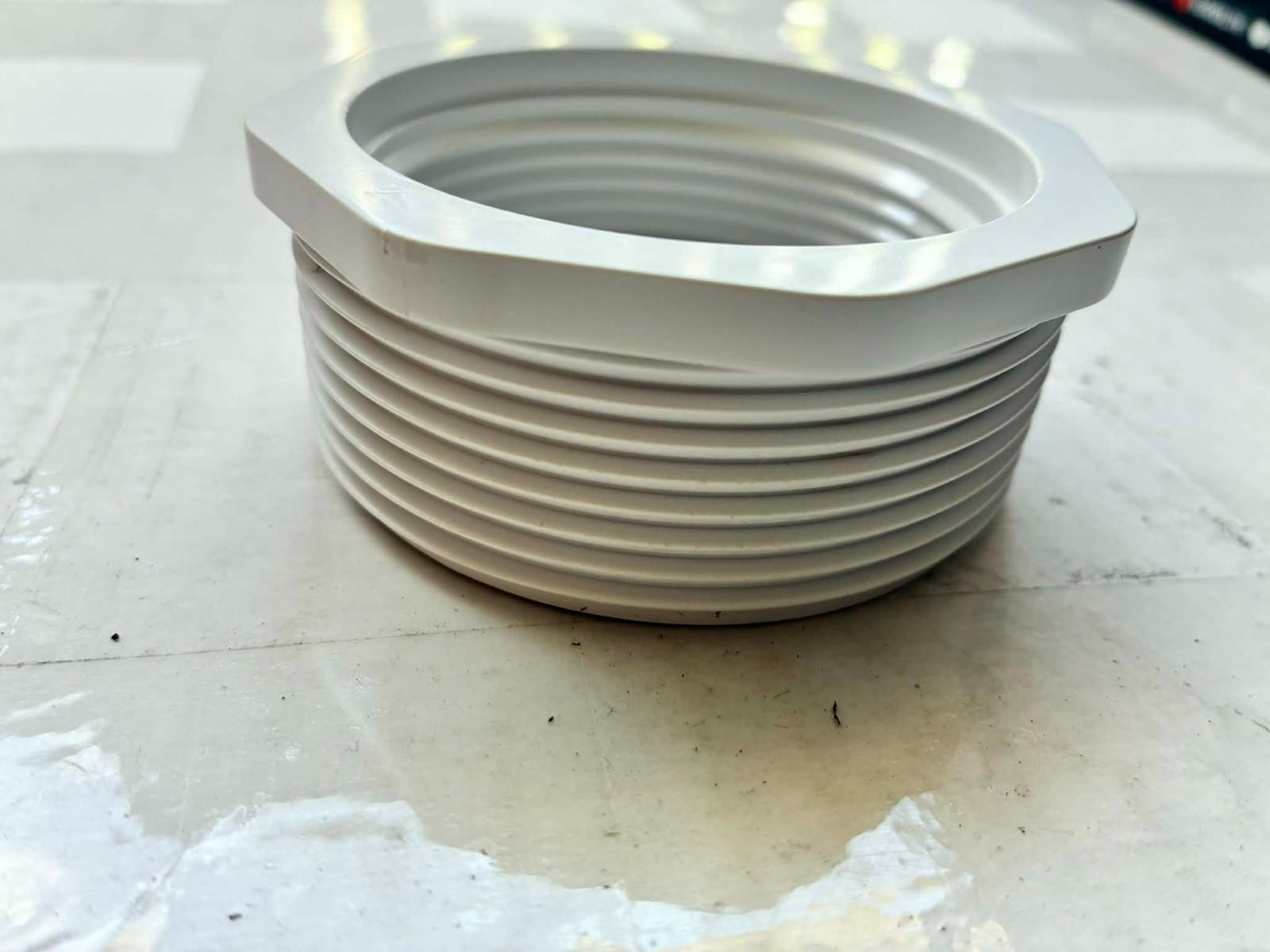 Pump Thread Adapter- 2" to 1.5"- For ponds/ pools/ spas/ hot tubs gallery