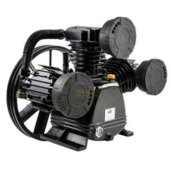 5 – 7.5 HP Replacement Air Compressor Pump Single Stage 3 Cylinder 17.5 CFM Max