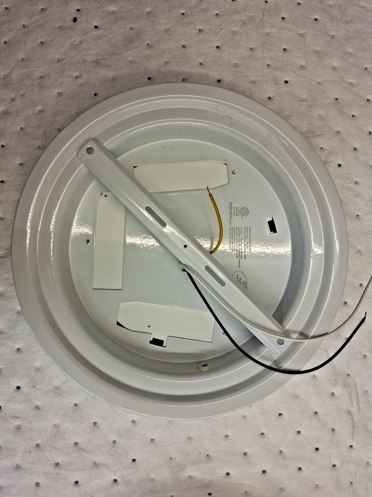 Nuvo Lighting LED Flush Mount Bowl Ceiling Fixture 14" W 62/991 gallery