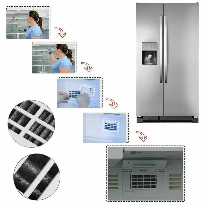 Replacement Air Filter For Whirlpool W10311524 AIR 1 Fresh Flow Refrigerator gallery