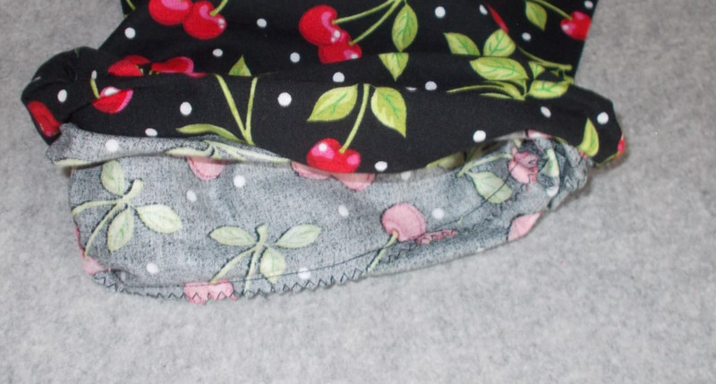 Handmade Black Polka Dot Cherries Small 9x12 Travel Decorative Pillowcase Cover gallery