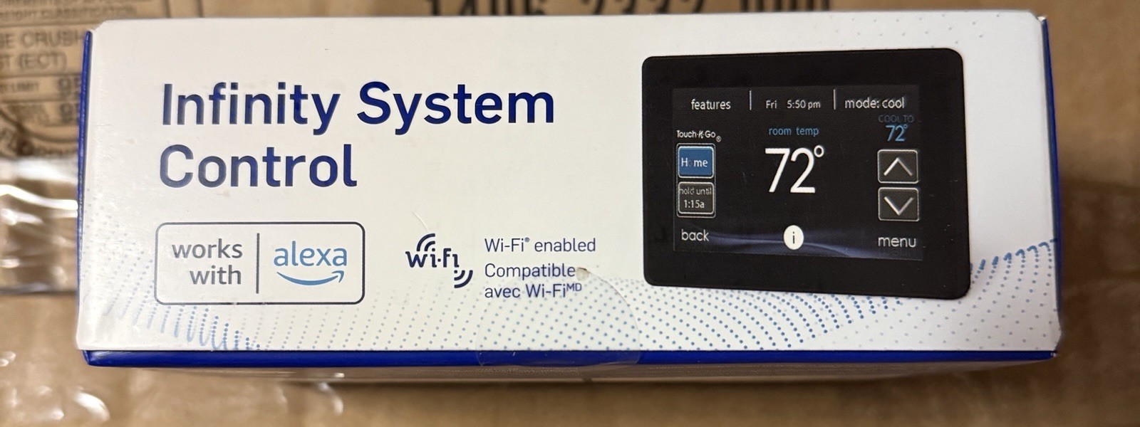Carrier Infinity System Control With Wi-Fi thermostat gallery