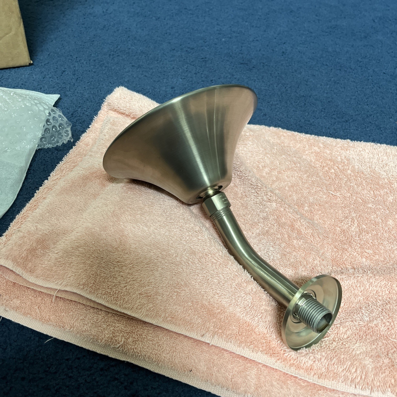 Moen S6335BN Rothbury 6-1/2" Single-Function Showerhead with 2.5 GPM w/Arm gallery