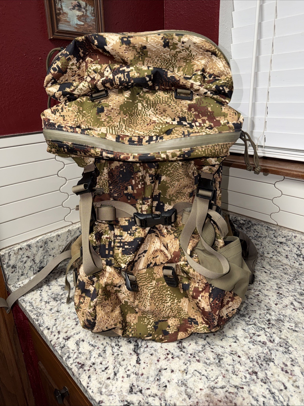 MYSTERY RANCH Guide Lite FRAME Metcalf Pack Gen 1 1st Version Backpack EUC 3