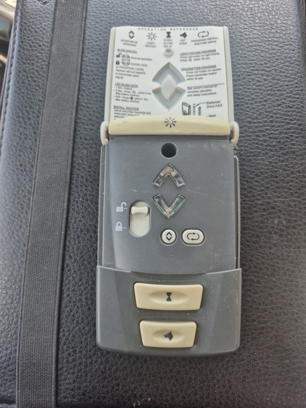 Wayne Dalton Idrive Or Pro Drive Wireless Wall Ststion gallery