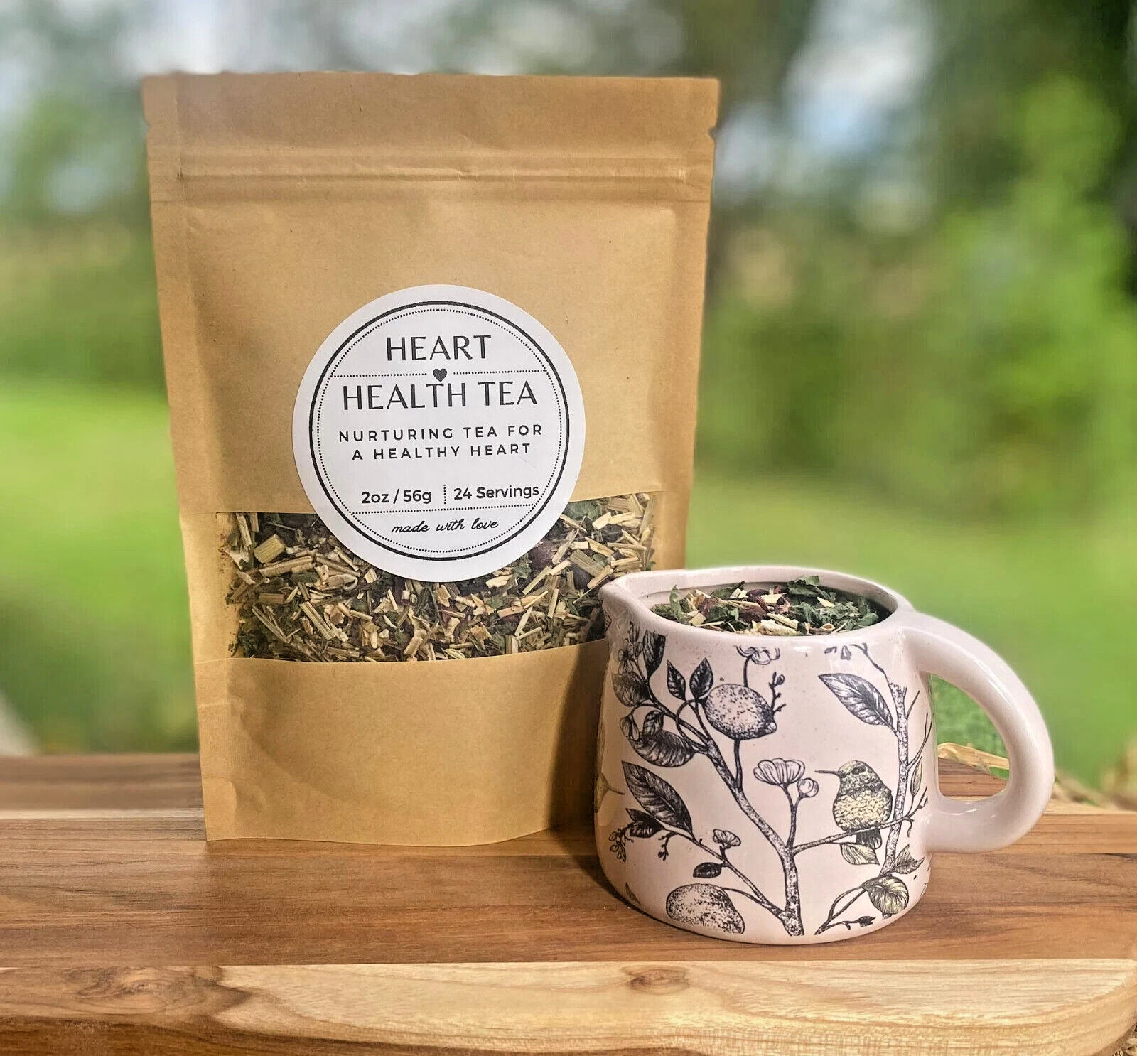 Heart Health Herbal Tea gallery