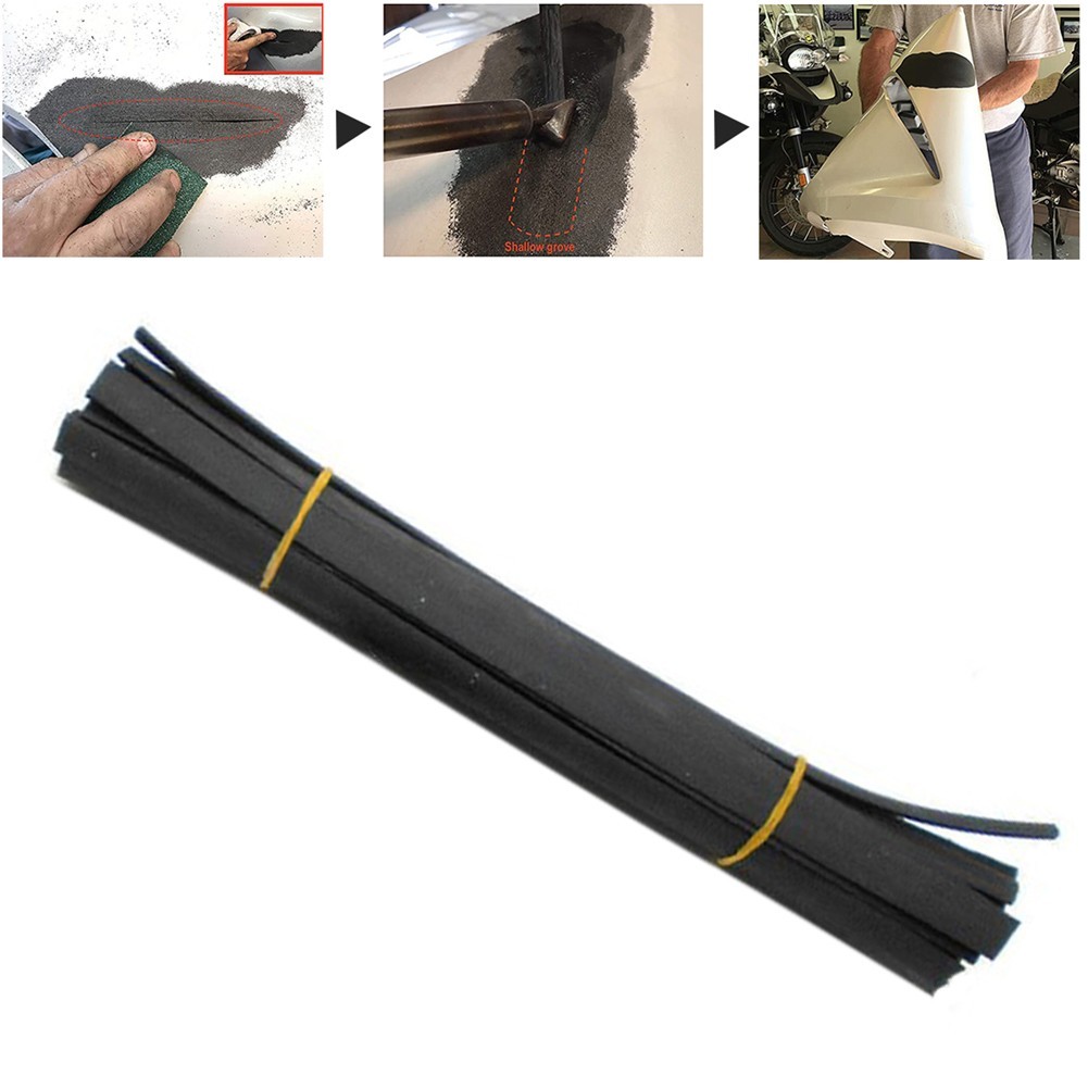 Plastic Welding Rods for TPO TEO PP Repair 8 3/4 x 3/8 Inch 20Pcs gallery