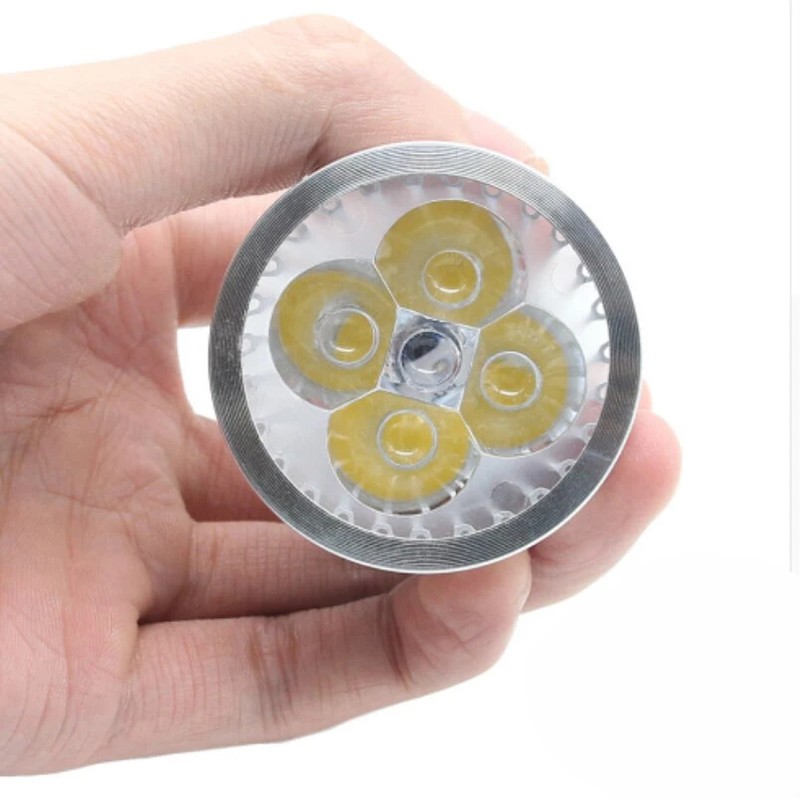 GU10 MR16 E27 E14 Led Bulb Spotlight 9W 12W 15W Dimmable Lamp for Home Lighting gallery
