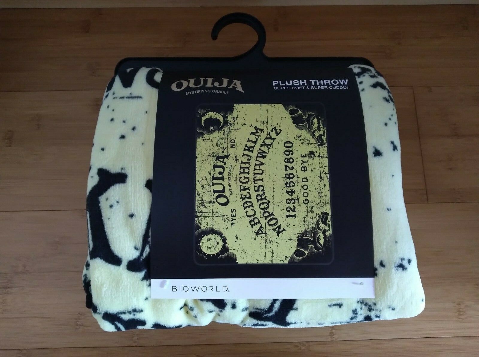 Ouija Board Mystifying Oracle Plush Throw Blanket - 45”x60” gallery