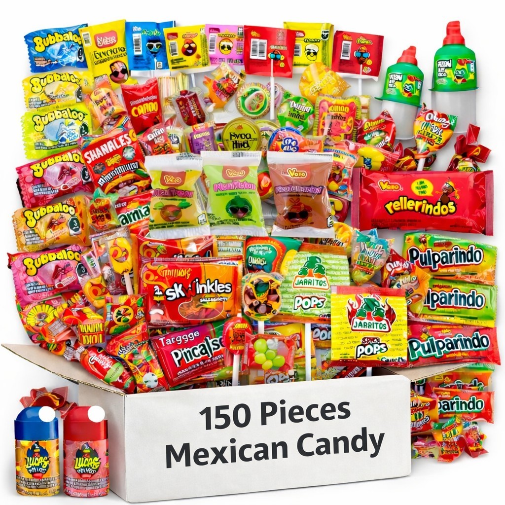 150 Piece Mexican Candy Variety Bulk Pack Individually Wrapped Dulces Mexicanos gallery